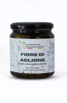 Fiore di Aglione della Valdichiana in olio, Agricola Paduano