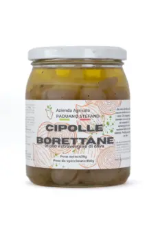 Cipolle borettane sott'olio, Agricola Paduano