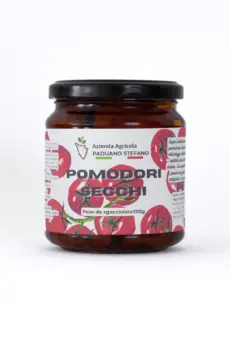 Pomodori secchi sott'olio toscani, Agricola Paduano