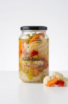 Giardiniera in agrodolce