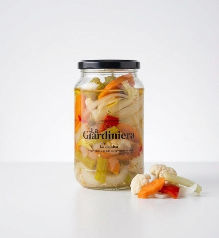 Giardiniera in agrodolce