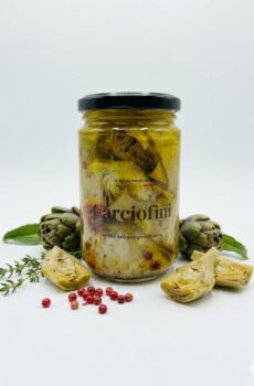 Carciofini sott'olio