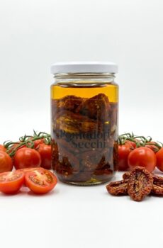 Pomodori secchi sott'olio
