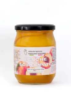 Frutta sciroppata