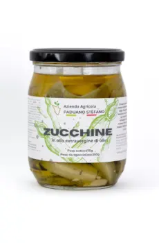 Zucchine sott'olio extravergine, Agricola Paduano