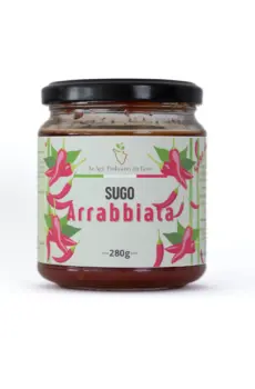 Sugo all'arrabbiata artigianale, Agricola Paduano