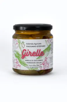 Girelle di zucchine e pomodori secchi, Agricola Paduano