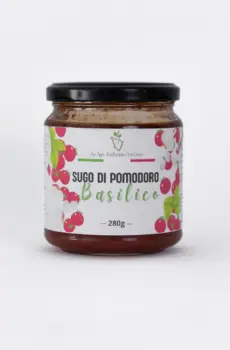 Sugo di pomodoro e basilico artigianale, Agricola Paduano